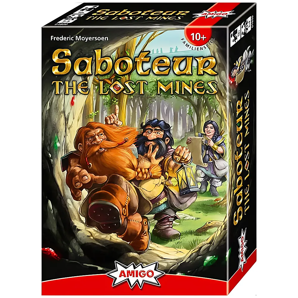 Amigo Saboteur - The Lost Mines