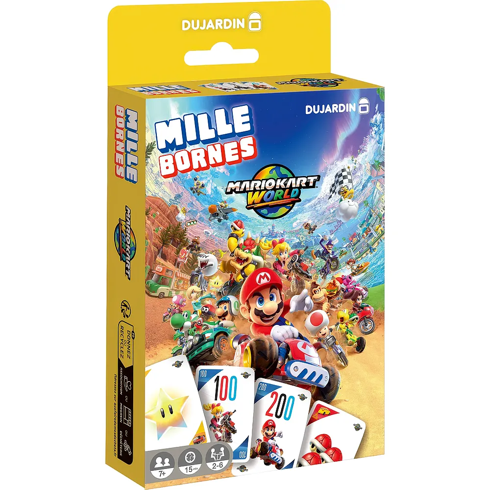 Dujardin Mille Bornes Pocket Mario, f franz�sische Version