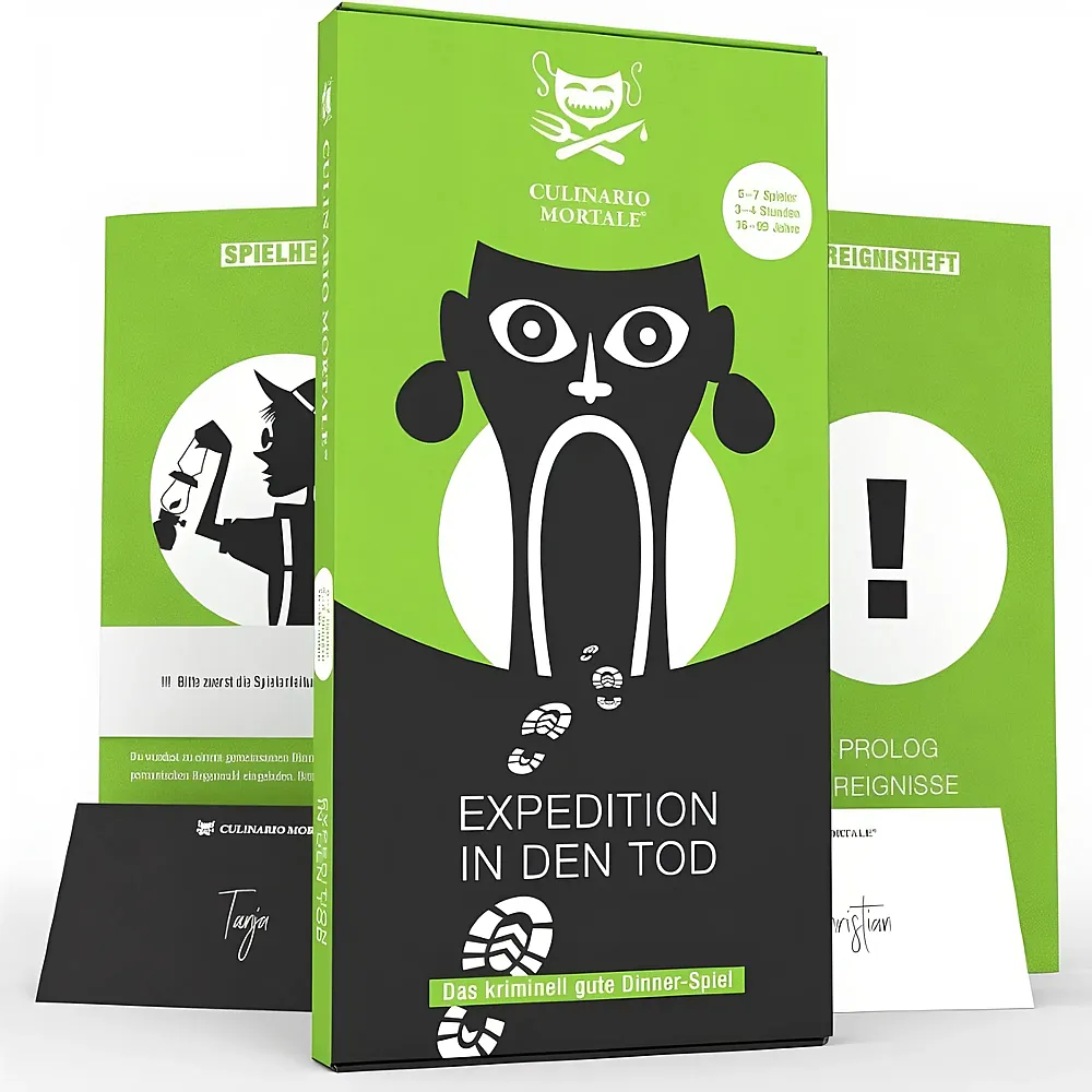 Culinario Mortale Expedition in den Tod