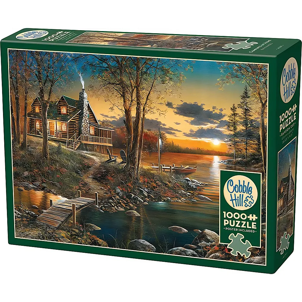 Cobble Hill Puzzle Annehmlichkeiten von Zuhause - 1000 Teile