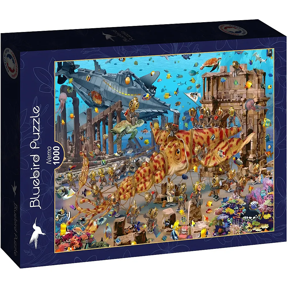 Bluebird Puzzle Franois Ruyer Nemo - 1000 Teile