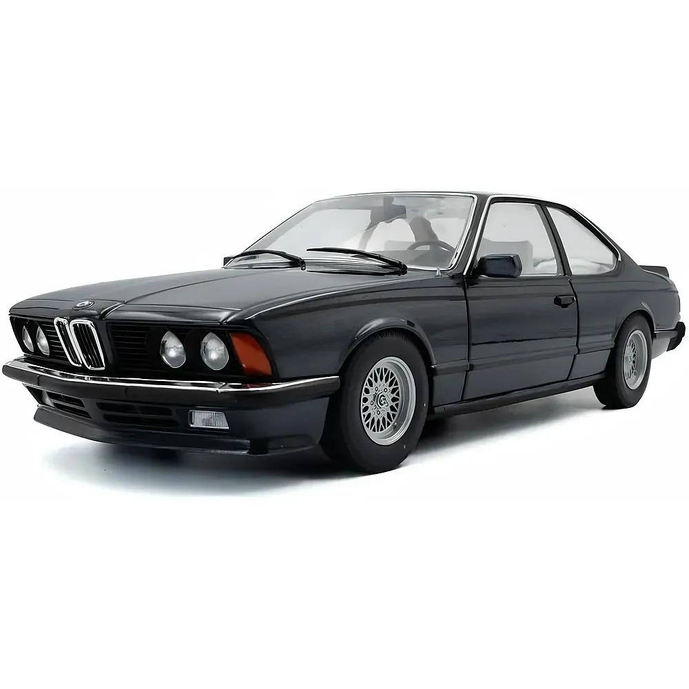 meinspielzeug - Solido 1:18 BMW 635 CSI Macau Blue 1984 | Die-Cast 1:18