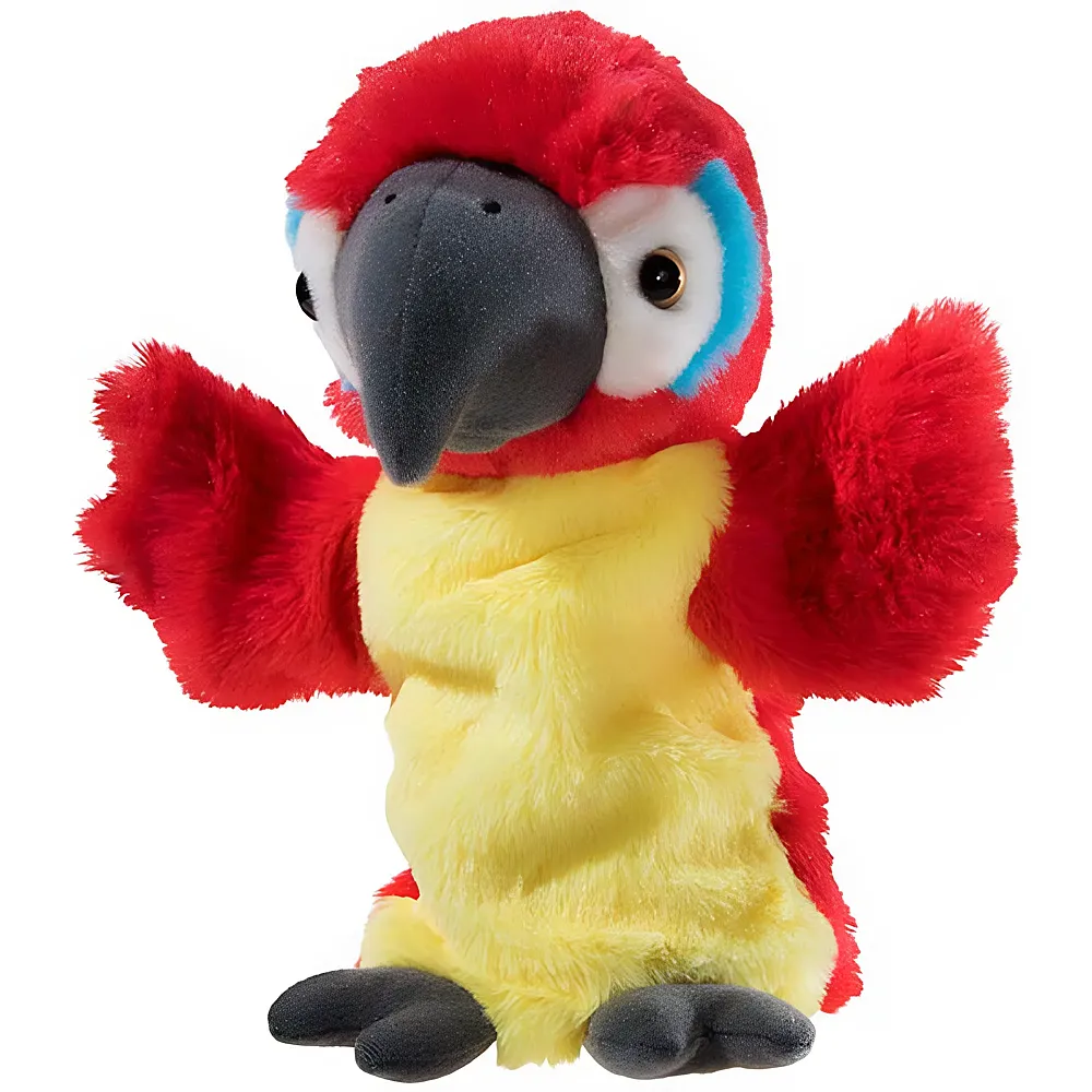 meinspielzeug - Heunec Handpuppen Handspielpuppe Papagei 31cm