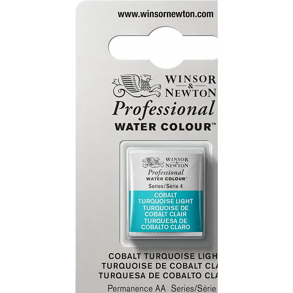 meinspielzeug - Winsor & Newton W&n Prof. Water Colour 1/2 Npfchen Kobalttrkis Hell