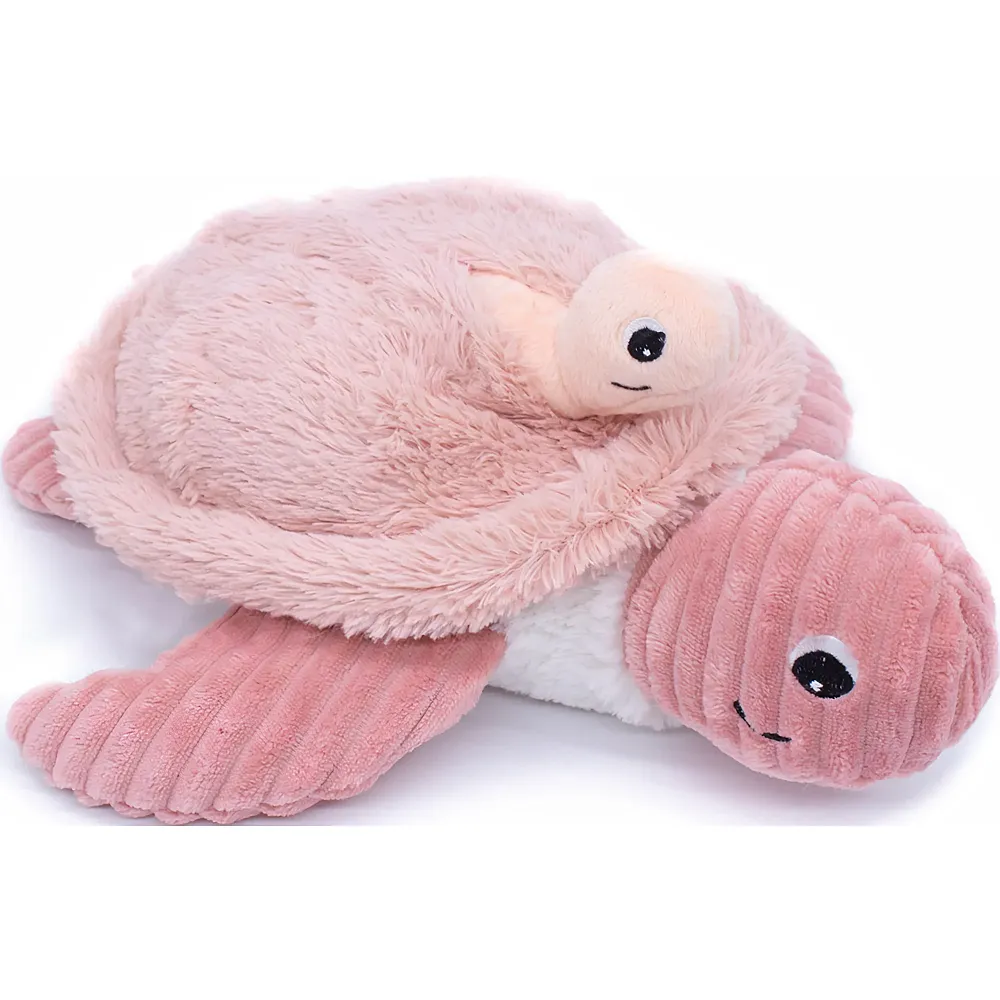 Les D�glingos Sauvenou Tdie Schildkr�ten-Mama mit Baby - 30 cm