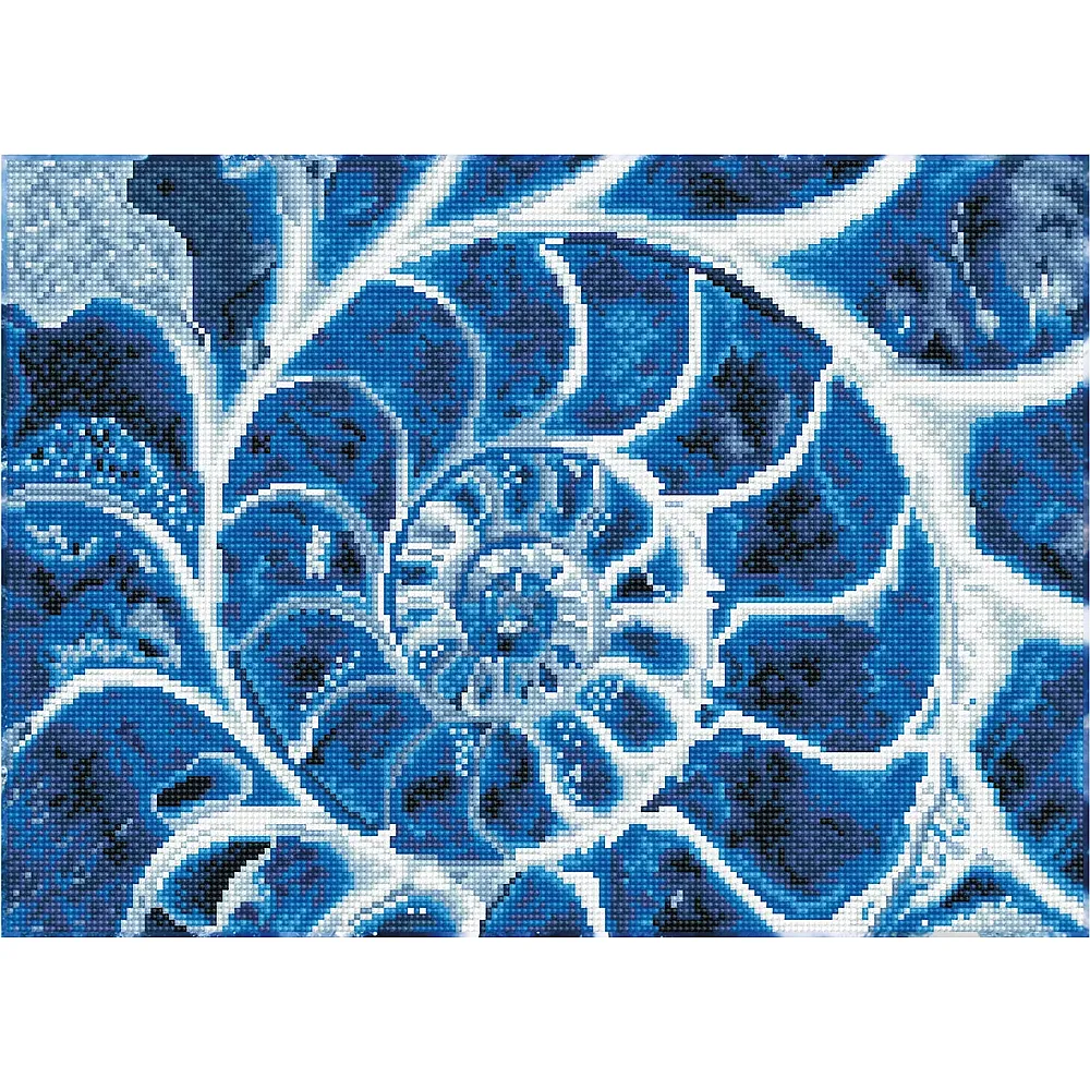 Diamond Dotz Blaue Nautilus