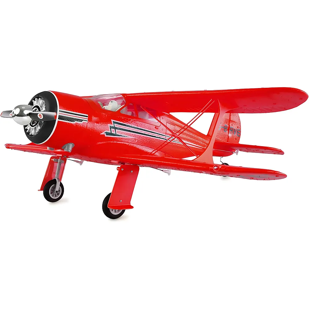 Amewi AMXflight Beech D17s Rot