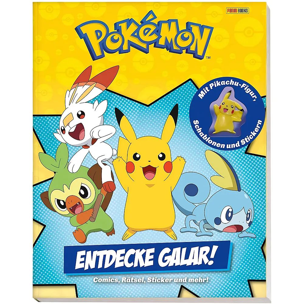 Panini Pok�mon: Entdecke Galar