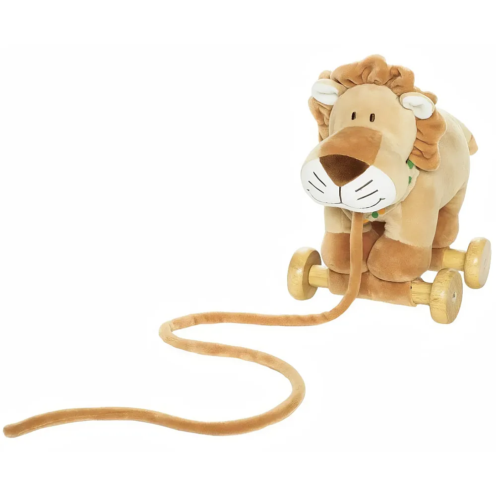 Teddykompaniet Diinglisar Wild L�we auf R�dern | Ziehen & Schieben