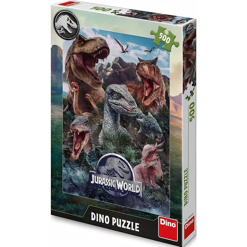 Dino Puzzle Jurassic World 500Teile