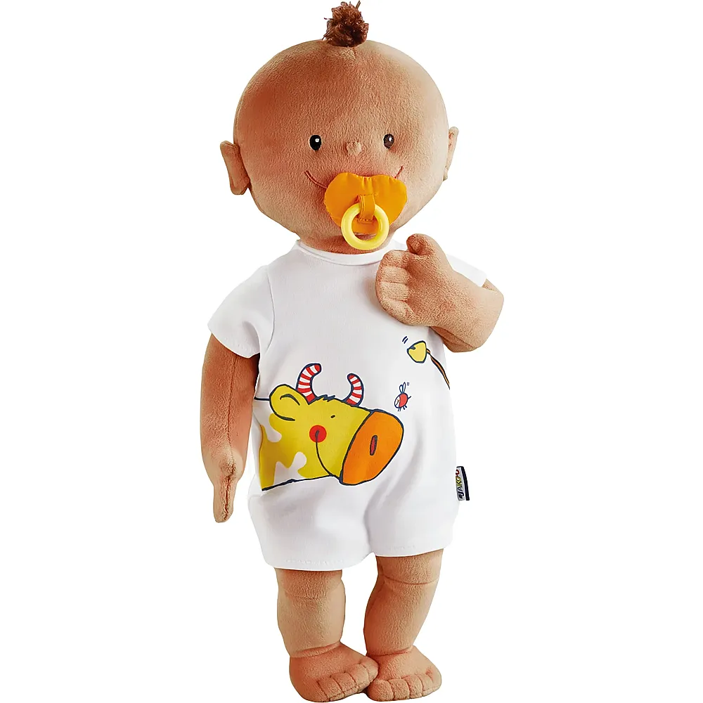 HABA Kuschelpuppe Kr�mel Braun - 43 cm