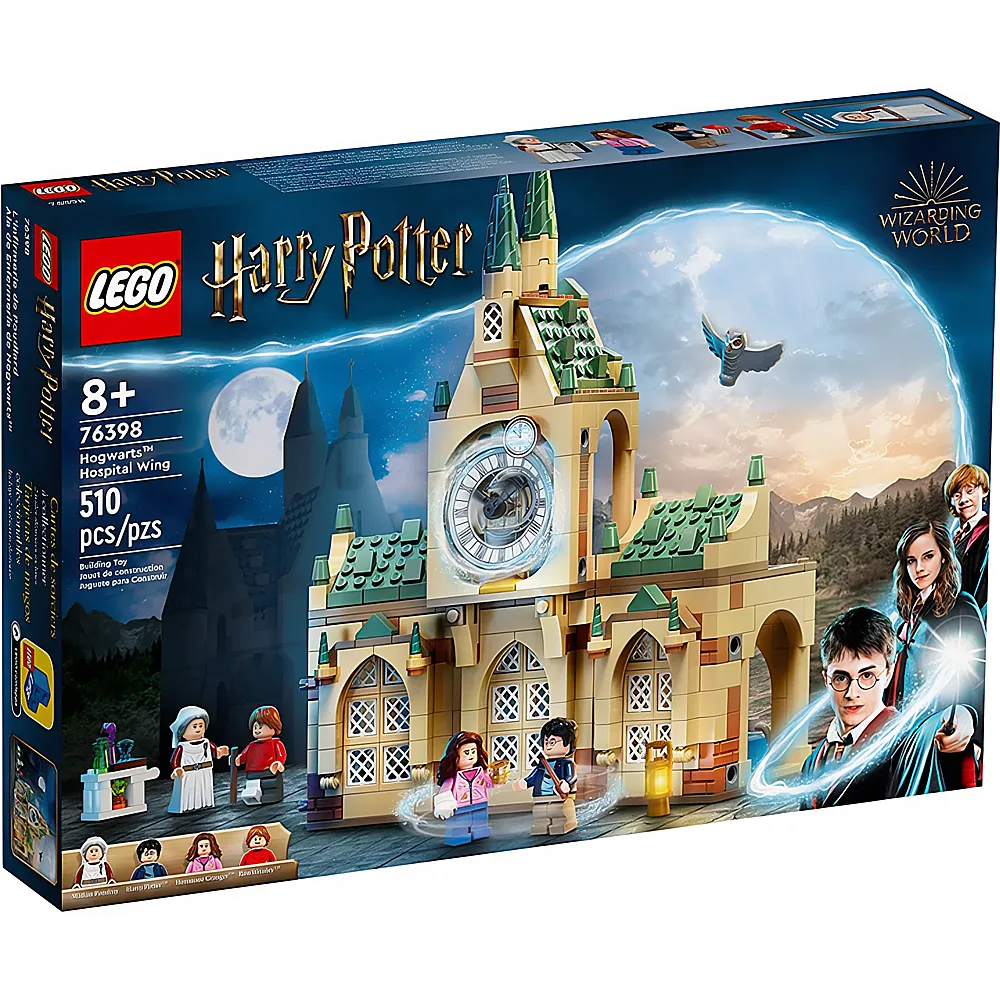 LEGO Harry Potter Hogwarts Krankenflgel 76398