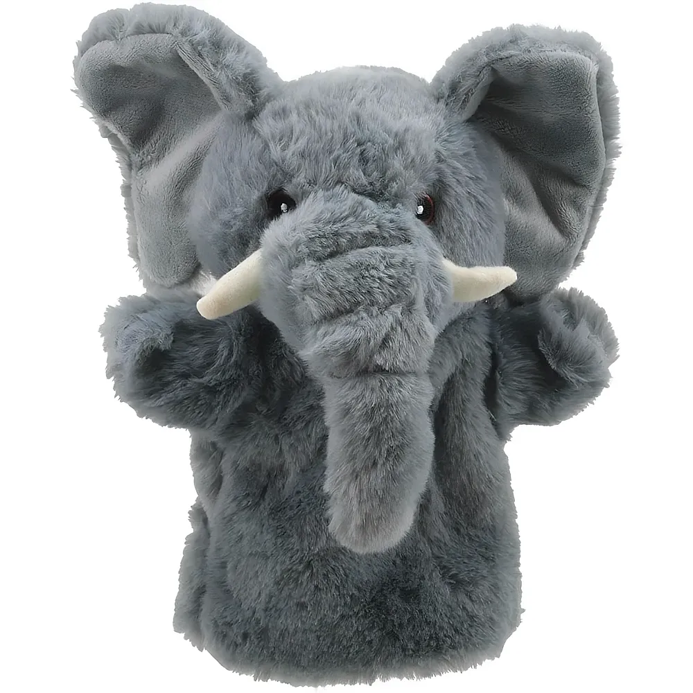 meinspielzeug - The Puppet Company Puppet Buddies Handpuppe Elefant 25cm | Handpuppen