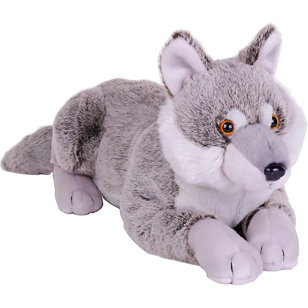 meinspielzeug - Wild Republic Wilderness Earthkins Wolf 38cm | Waldtiere Pl�sch