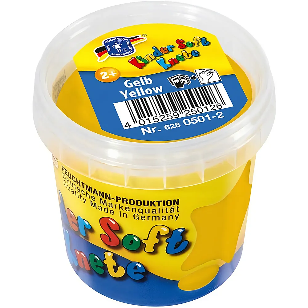 Feuchtmann Plastilina per bambini Gialla - 150 g