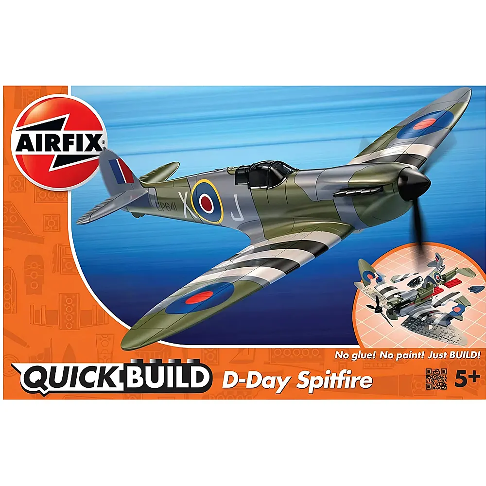 Airfix Quickbuild D-Day Spitfire 34Teile