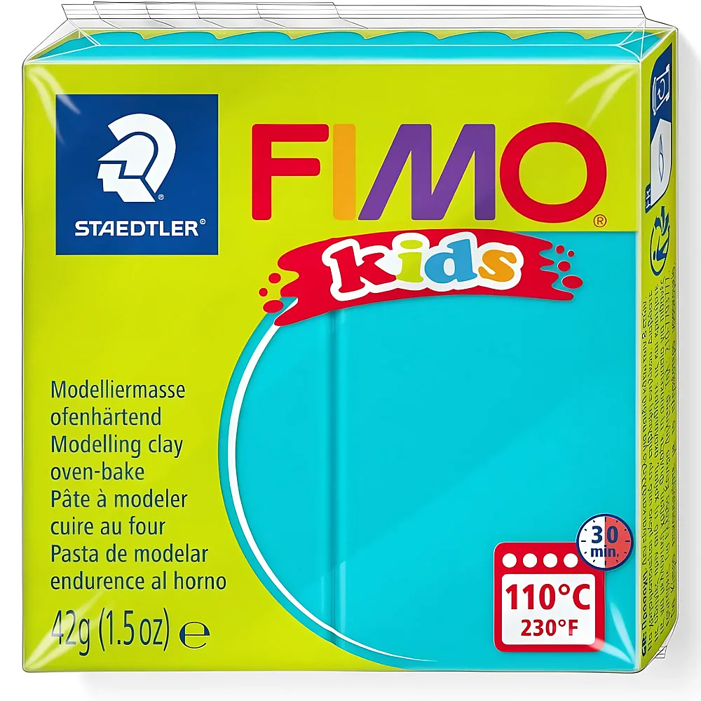 Fimo kids Modelliermasse T�rkis - 42 g