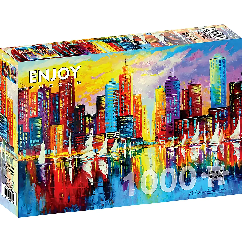 Enjoy Puzzle An Evening in New York - 1000 Teile