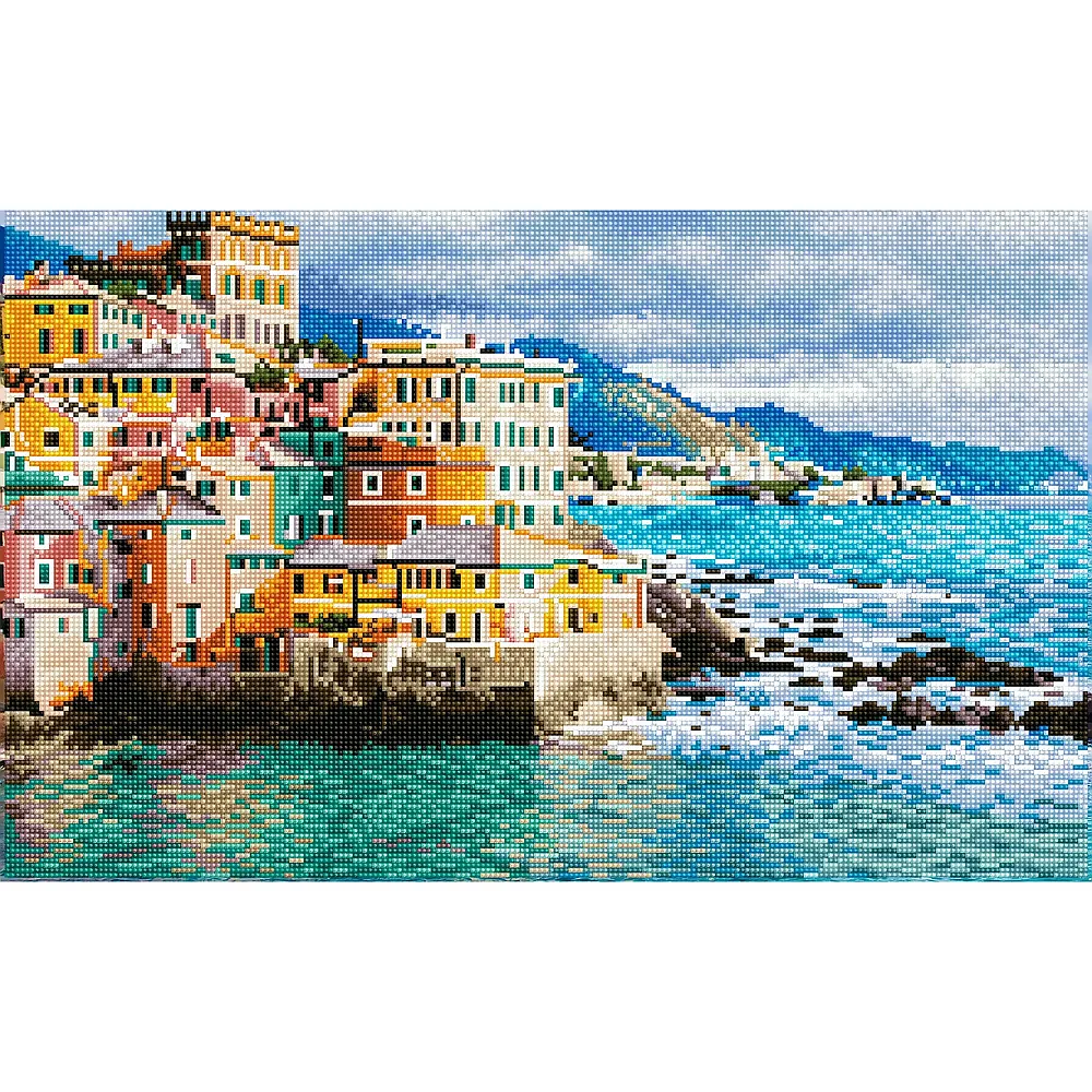 Diamond Dotz Diamond Painting Boccadasse Italien