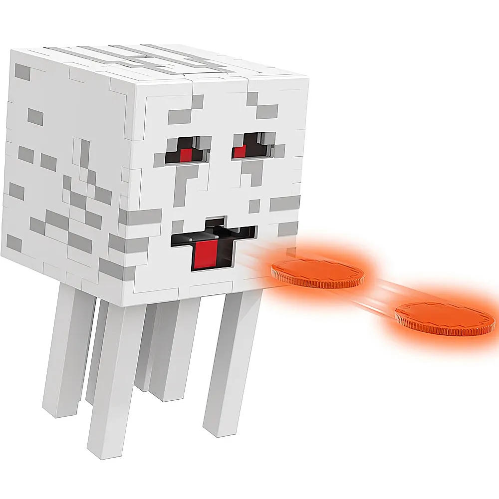 Mattel Minecraft Fireball Ghast Figur