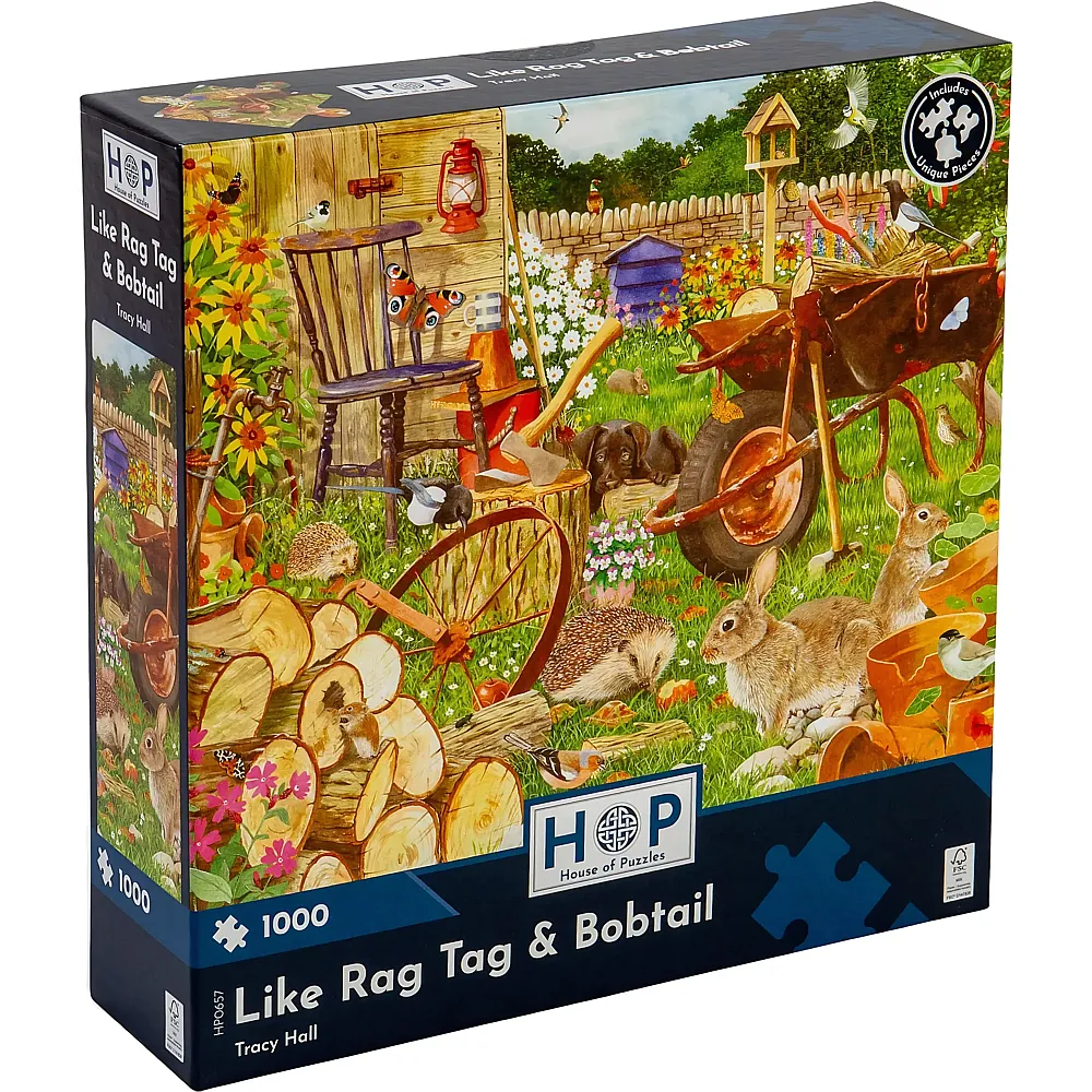 HOP - House of Puzzles Like Rag Tag & Bobtail 1000Teile