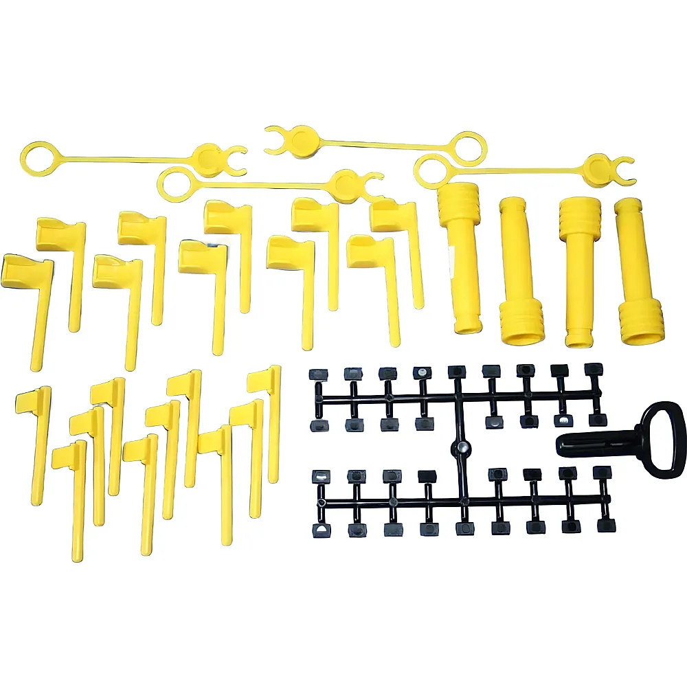 meinspielzeug - RollyToys Montagebeutel Multi Trailer - 30 Teile | Fahrzeuge Ersatzteile