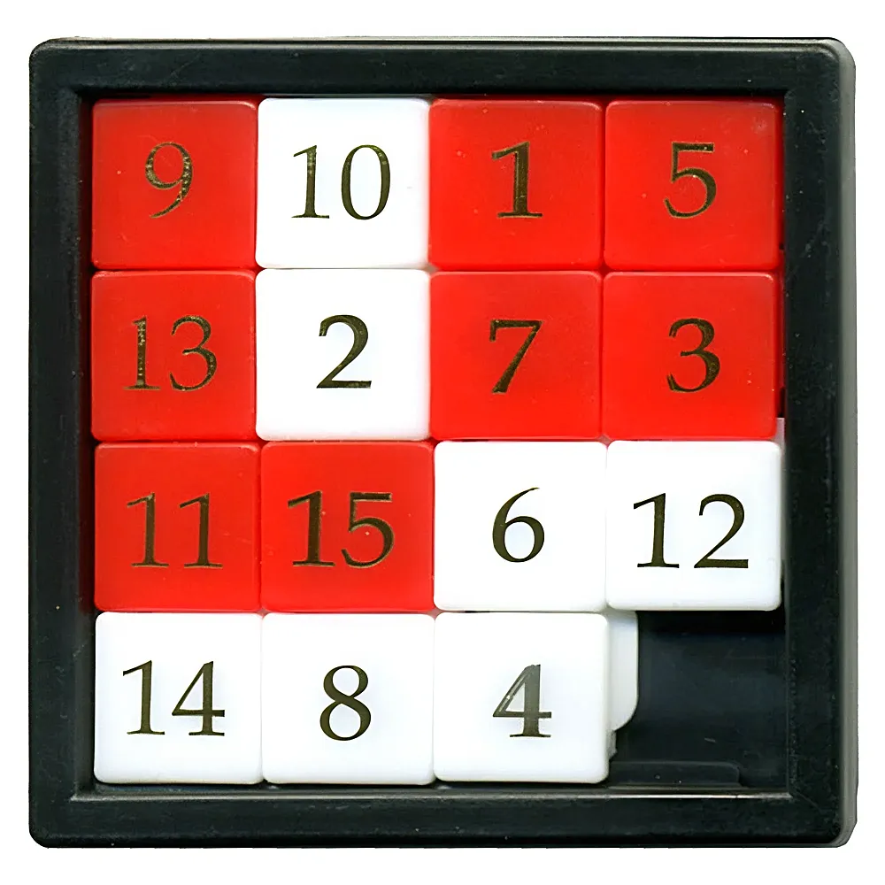 Gowi Zahlenschiebe Puzzle klein | Logikspiele