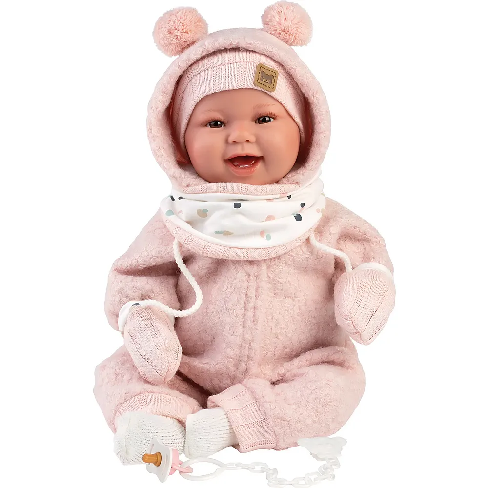 Llorens Babypuppe Tala