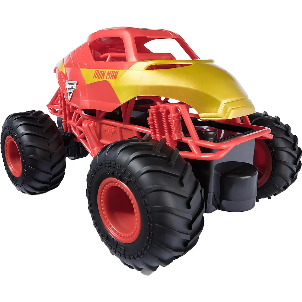 Spin Master Avengers RC Monster Jam Iron Man