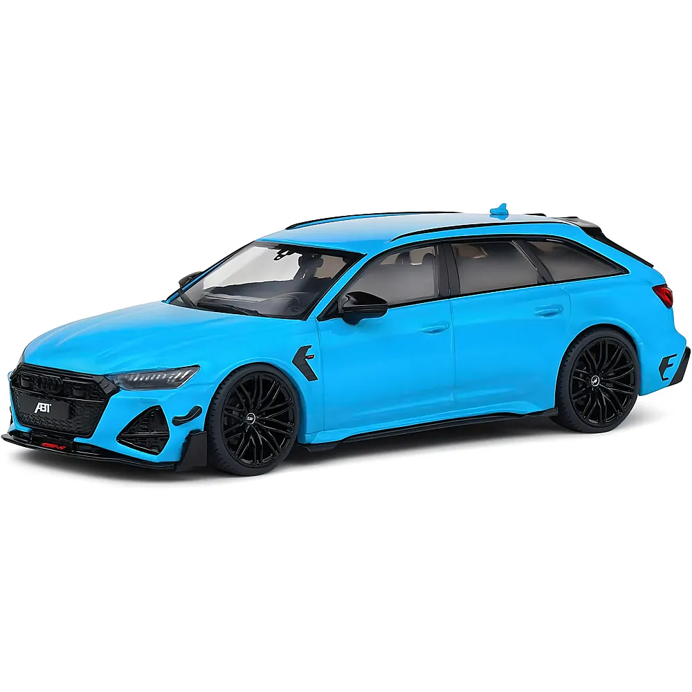 Solido 1:43 Audi ABT RS6 R 2021 Blau
