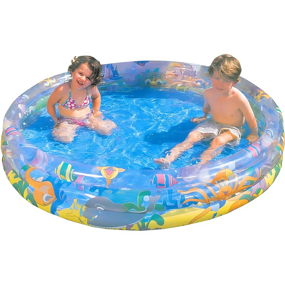 Bestway Pool Ocean Life 102x25cm | Kinderpool