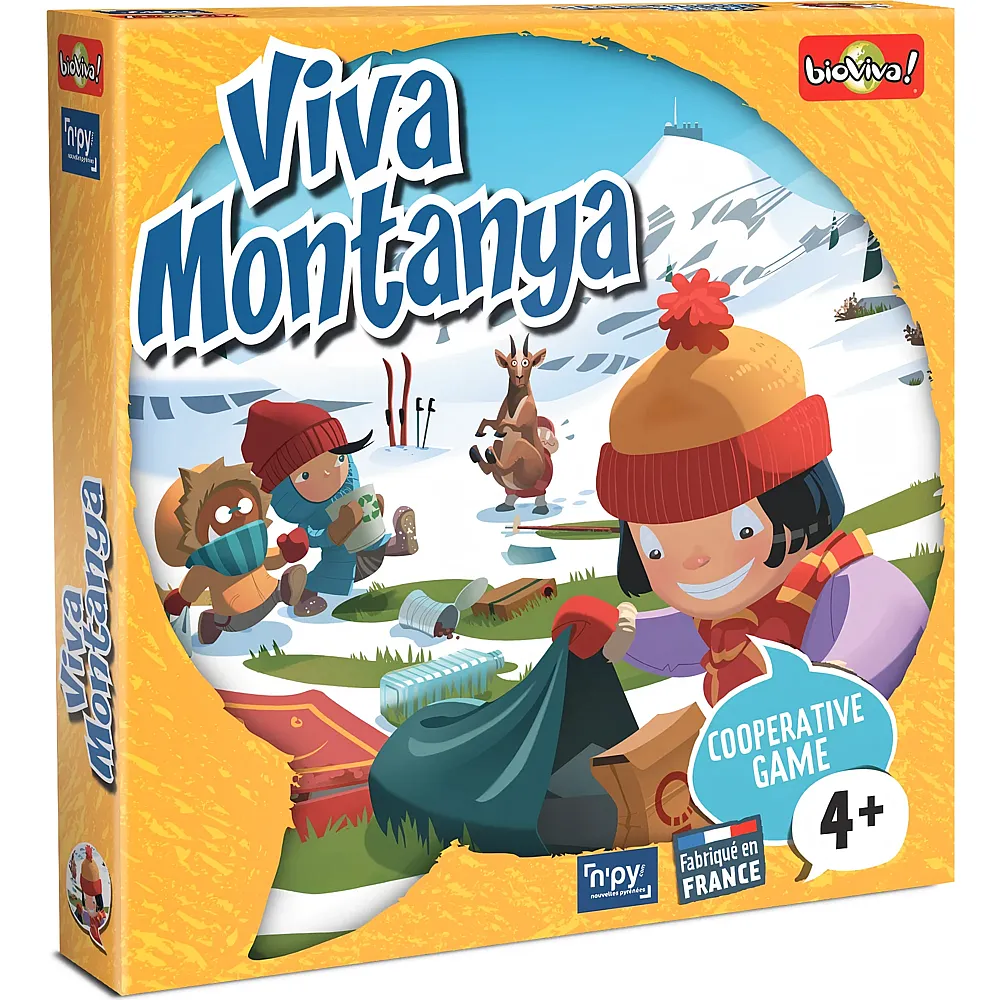 Bioviva Viva Montanya fr-de-it-en-nl-es