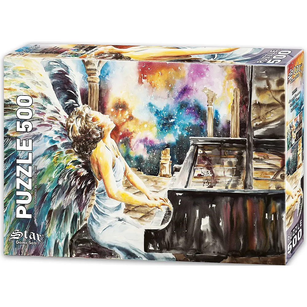 Star Puzzle Heavenly Resonance 500Teile