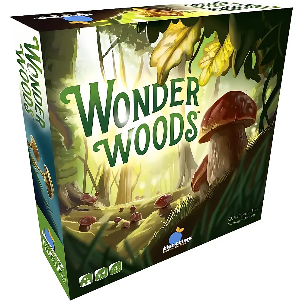 Blue Orange Wonder Woods mult