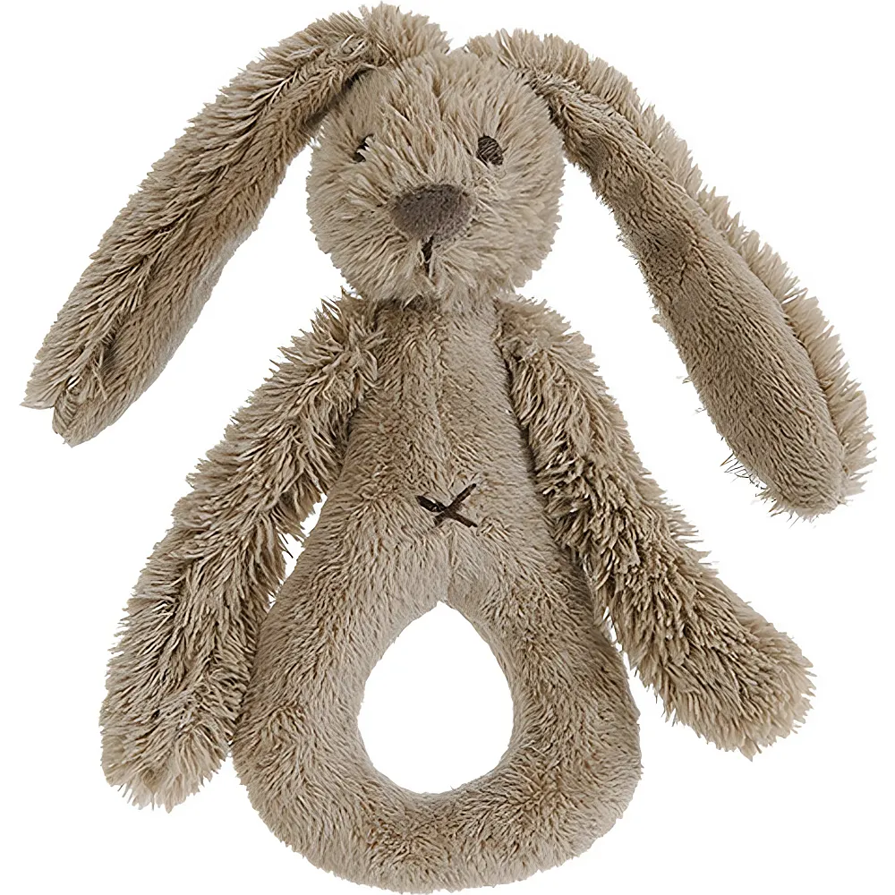 meinspielzeug - Happy Horse Hase Richie Rassel 18cm | Rasseln