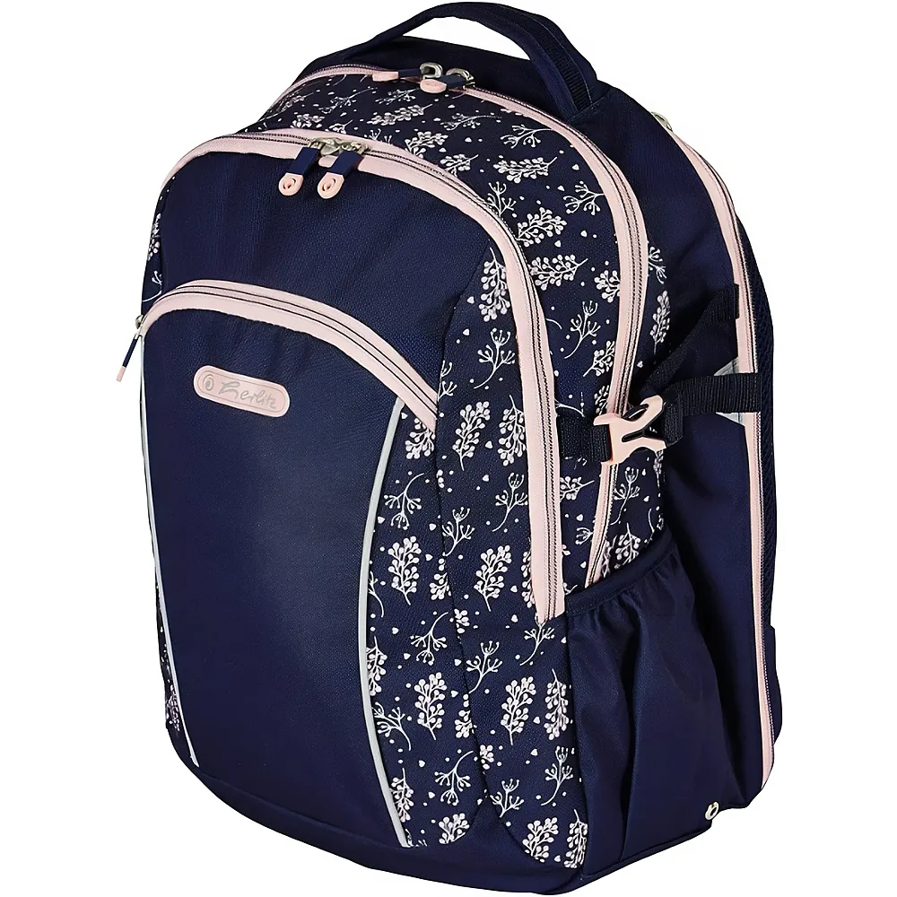 Herlitz Schulrucksack Ulitmate Blossom