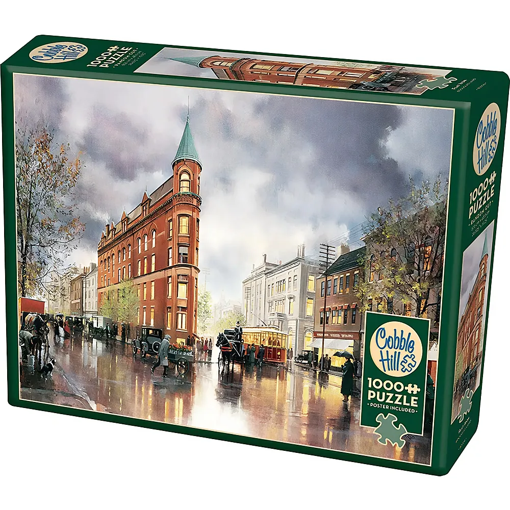Cobble Hill Puzzle Flat Iron - 1000 Teile