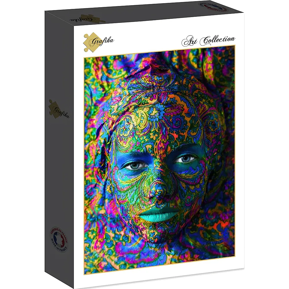 Grafika Puzzle Art Collection Face Art: Portrait of woman - 2000 Teile