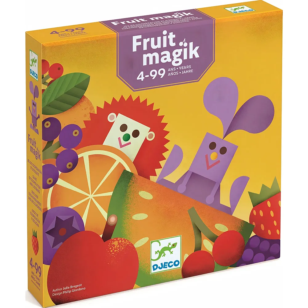 Djeco Fruit Magik mult