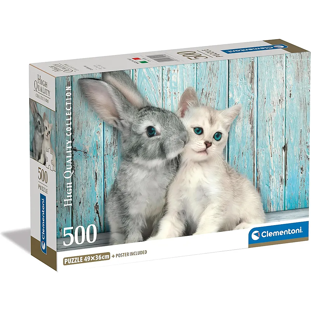 Clementoni Cat and Bunny