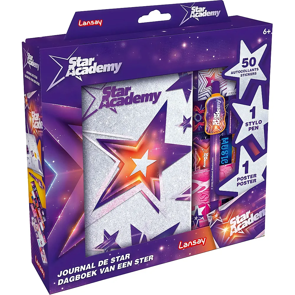 Lansay Star Academy - Journal de Star FR