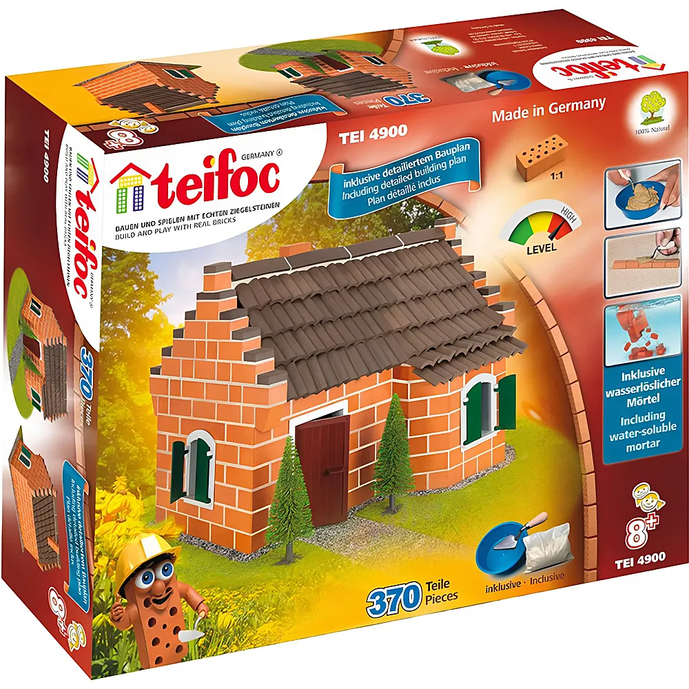 Teifoc Historisches Haus - 370 Teile