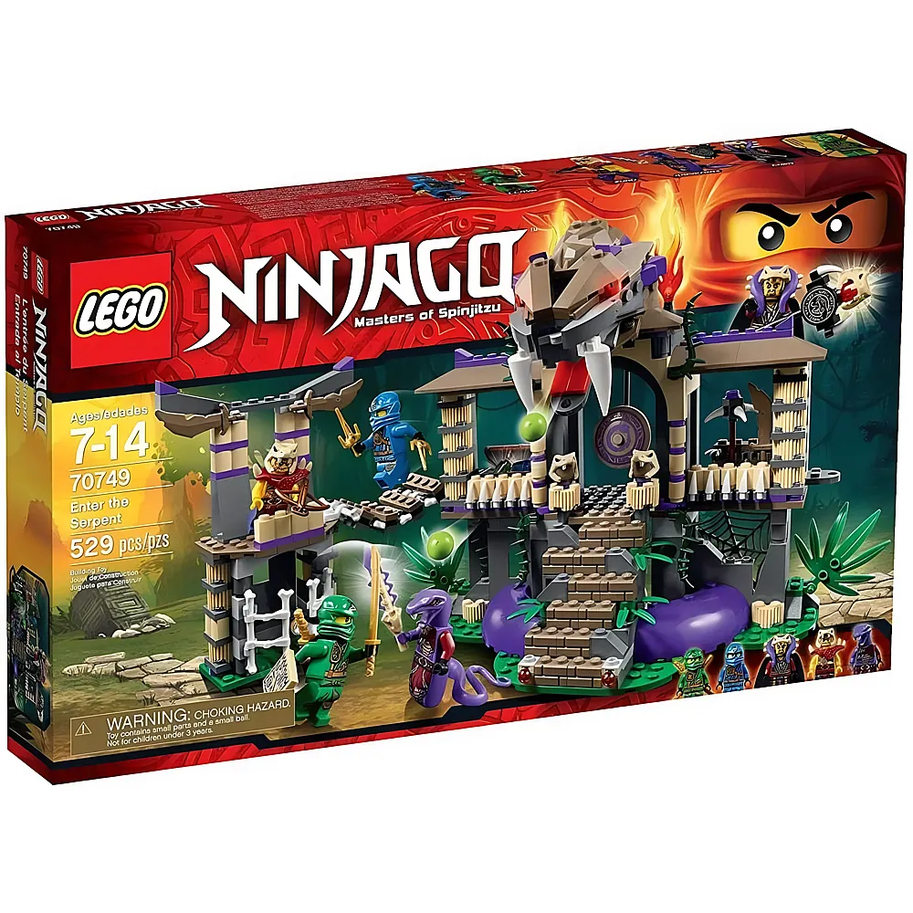LEGO Ninjago Tempel der Anacondrai