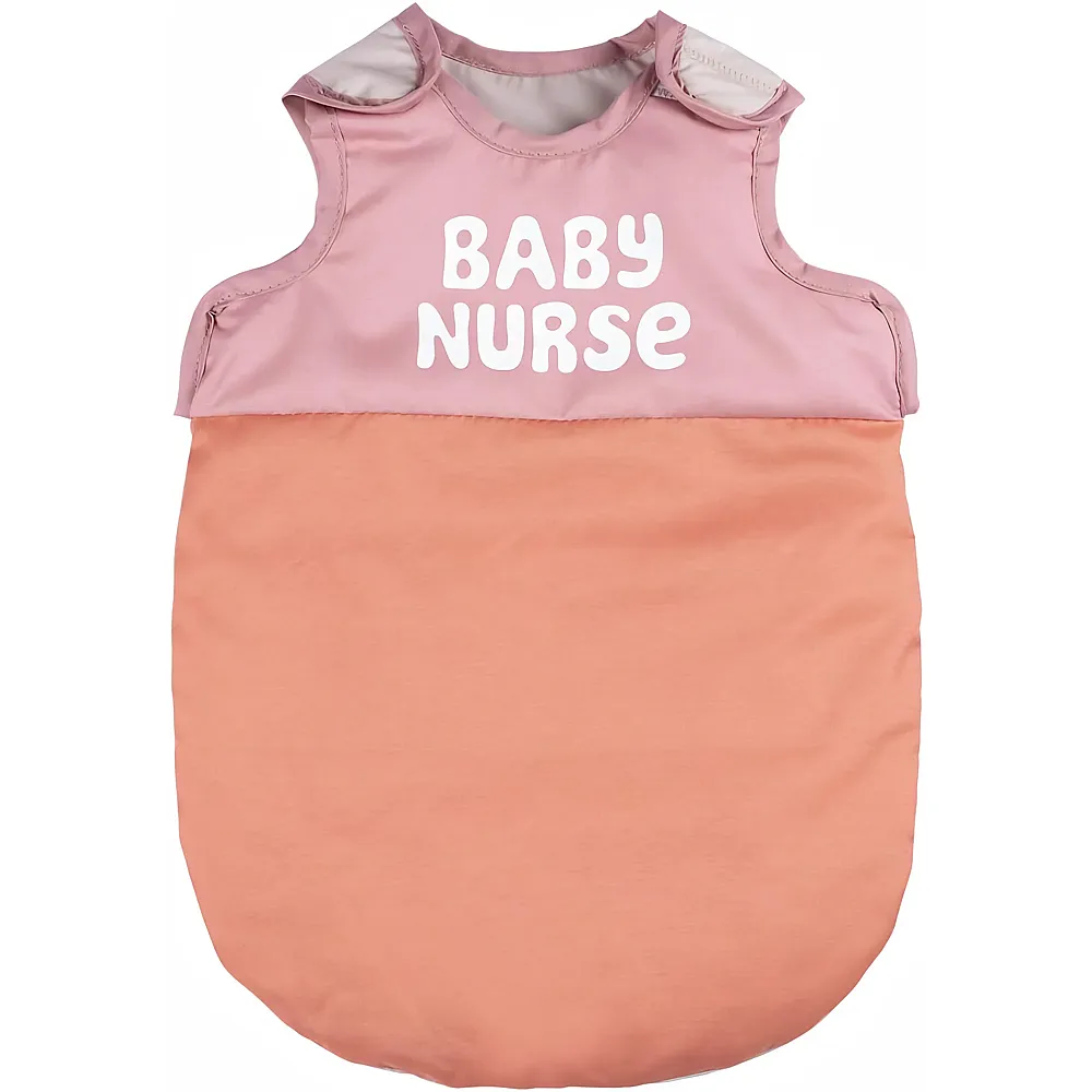 Smoby Baby Nurse Krankenschwester Schlafsack - 42 cm