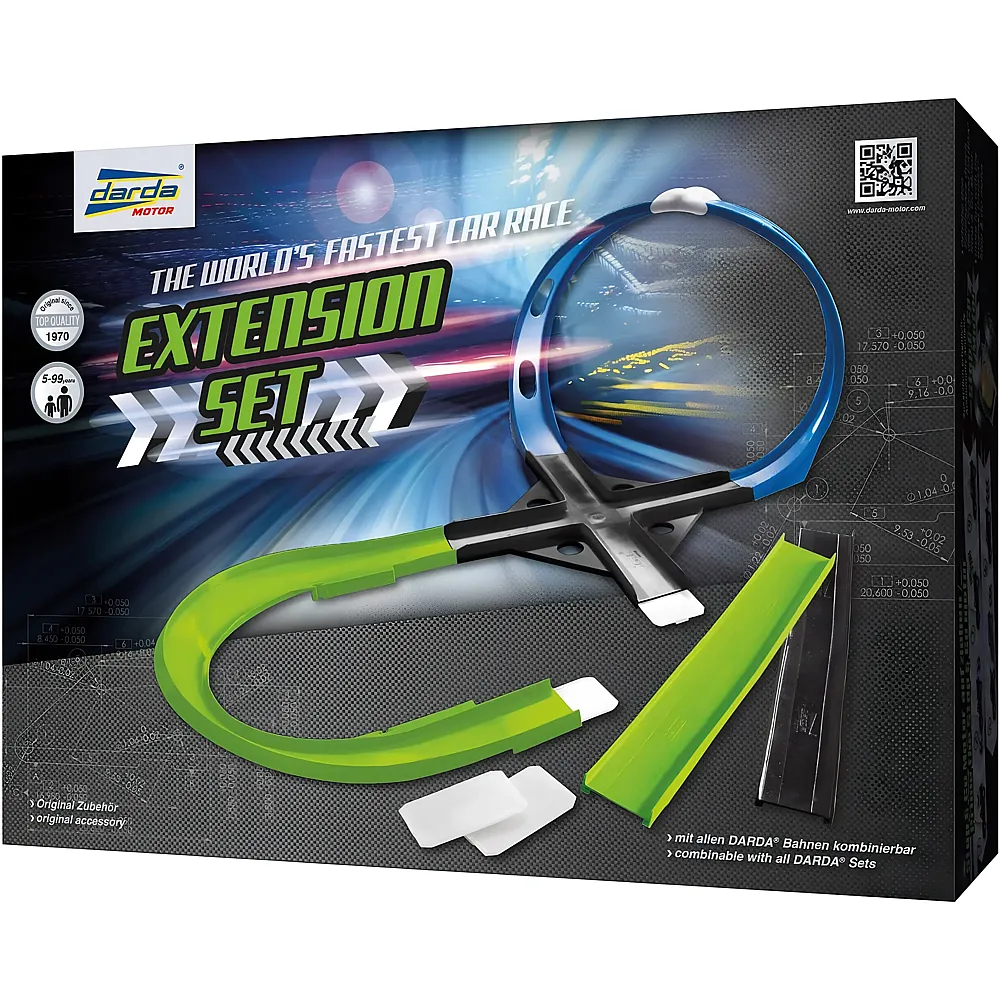Darda Extension Set