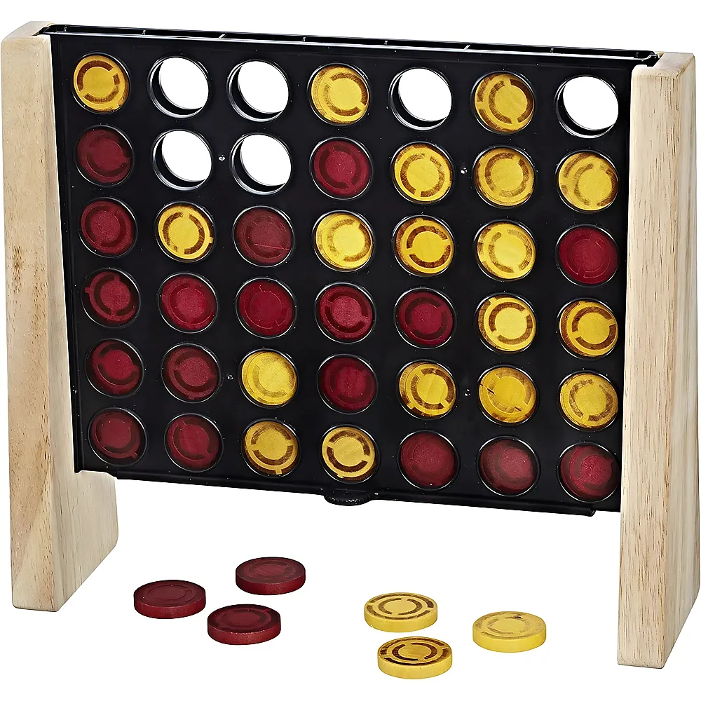 Hasbro Gaming 4 gewinnt Rustic Woods