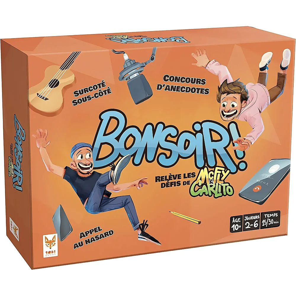 Topi Games Bonsoir Releve les Defis de Mac Fly et Carlito - Franais
