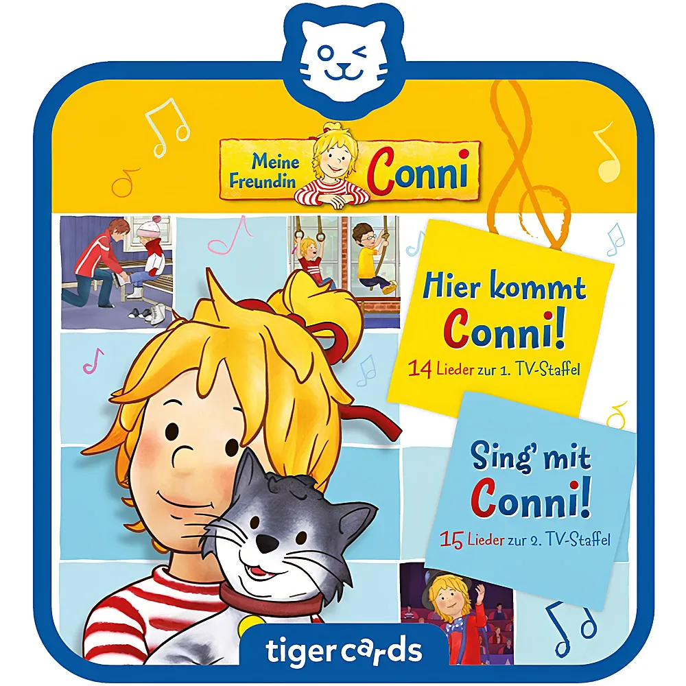 Tigermedia tigercard Meine Freundin Conni - Hier kommt Conni & Sing mit Conni DE