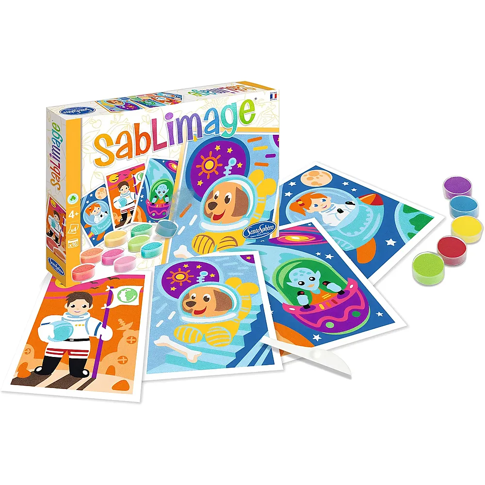 meinspielzeug - Sentosphere Sablimage Sandbilder Galaxie | Malsets