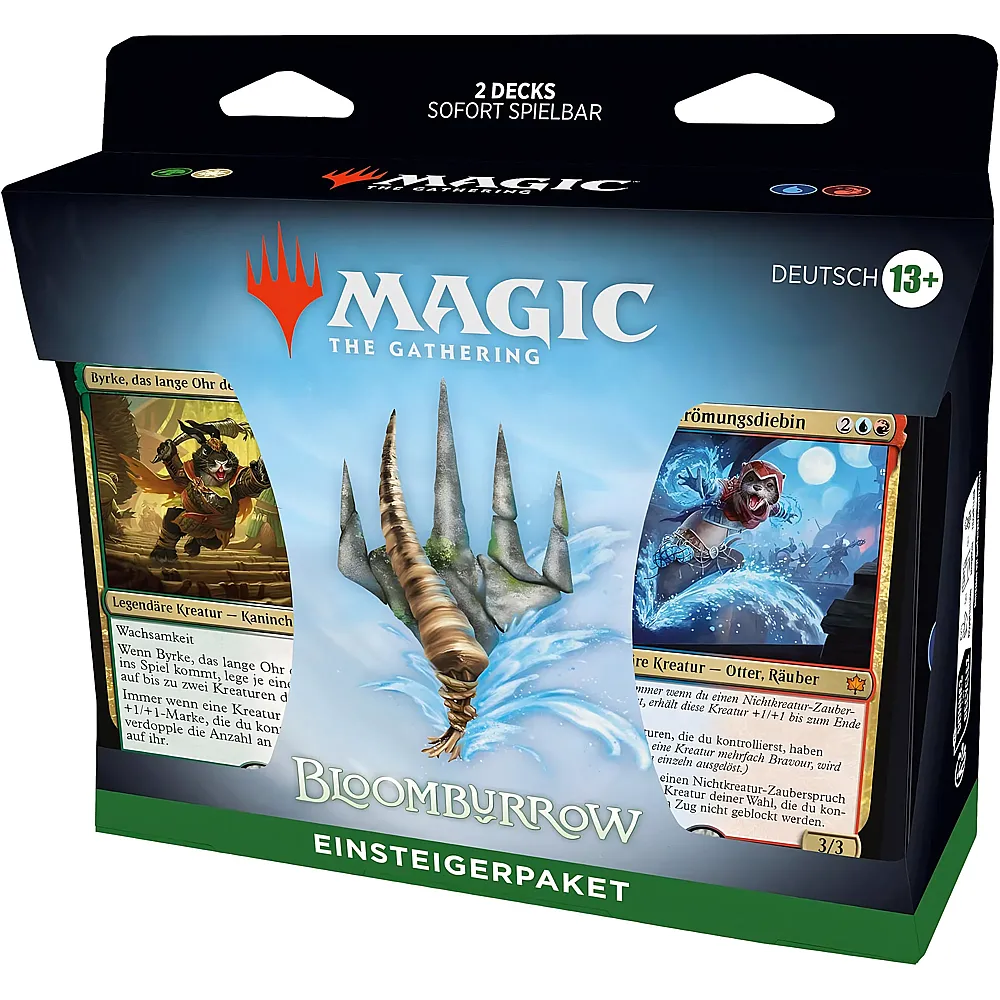 Magic The Gathering Bloomburrow Einsteigerpaket - Deutsch - Sammelkarten TCG